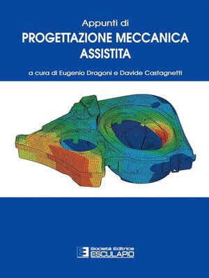cover image of Appunti di Progettazione Meccanica Assistita